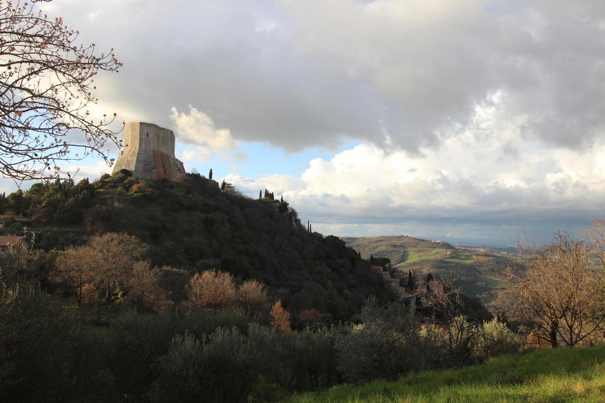 Casa Isma Appartement Castiglione dʼOrcia Buitenkant foto