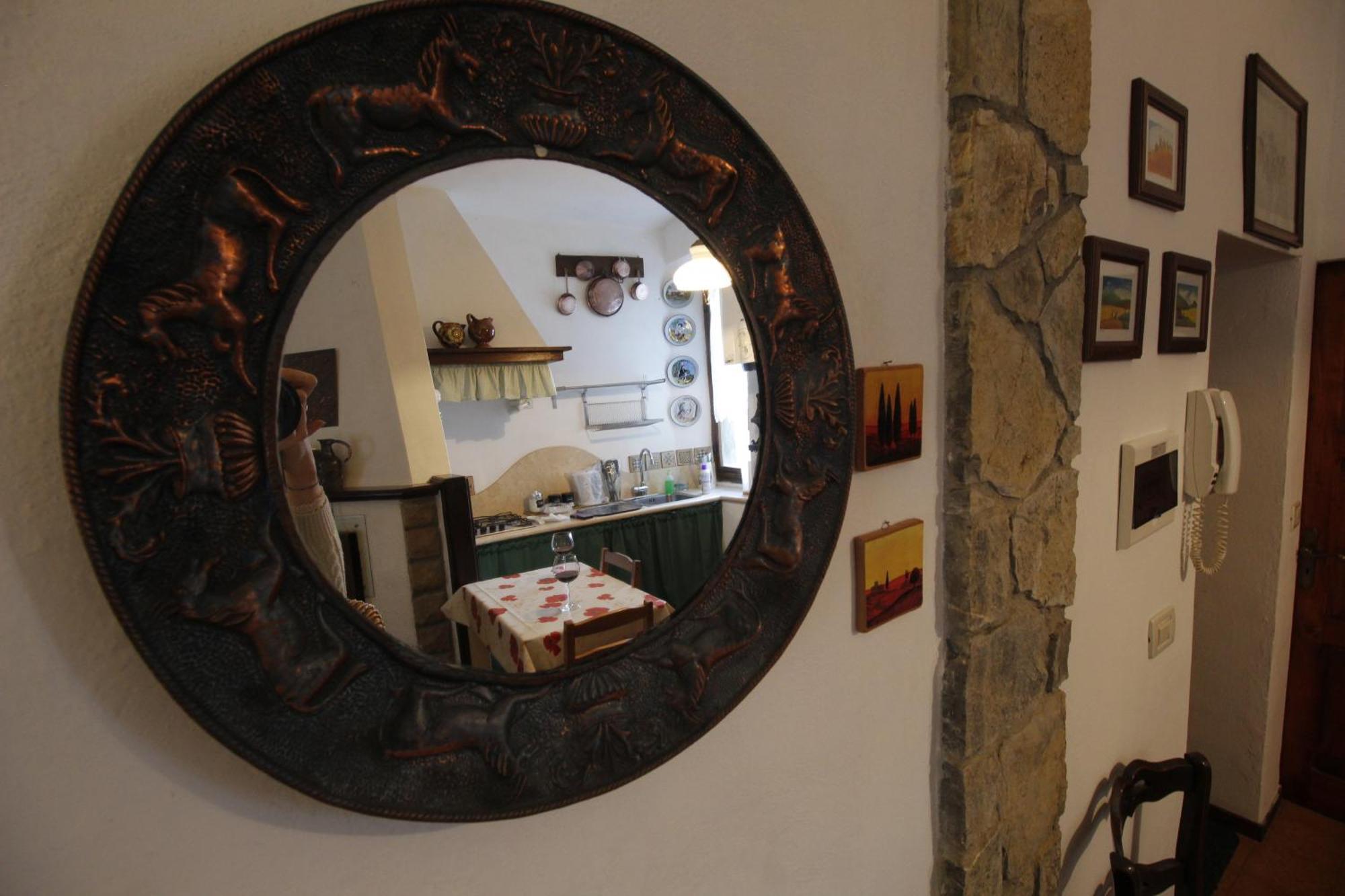 Casa Isma Appartement Castiglione dʼOrcia Buitenkant foto