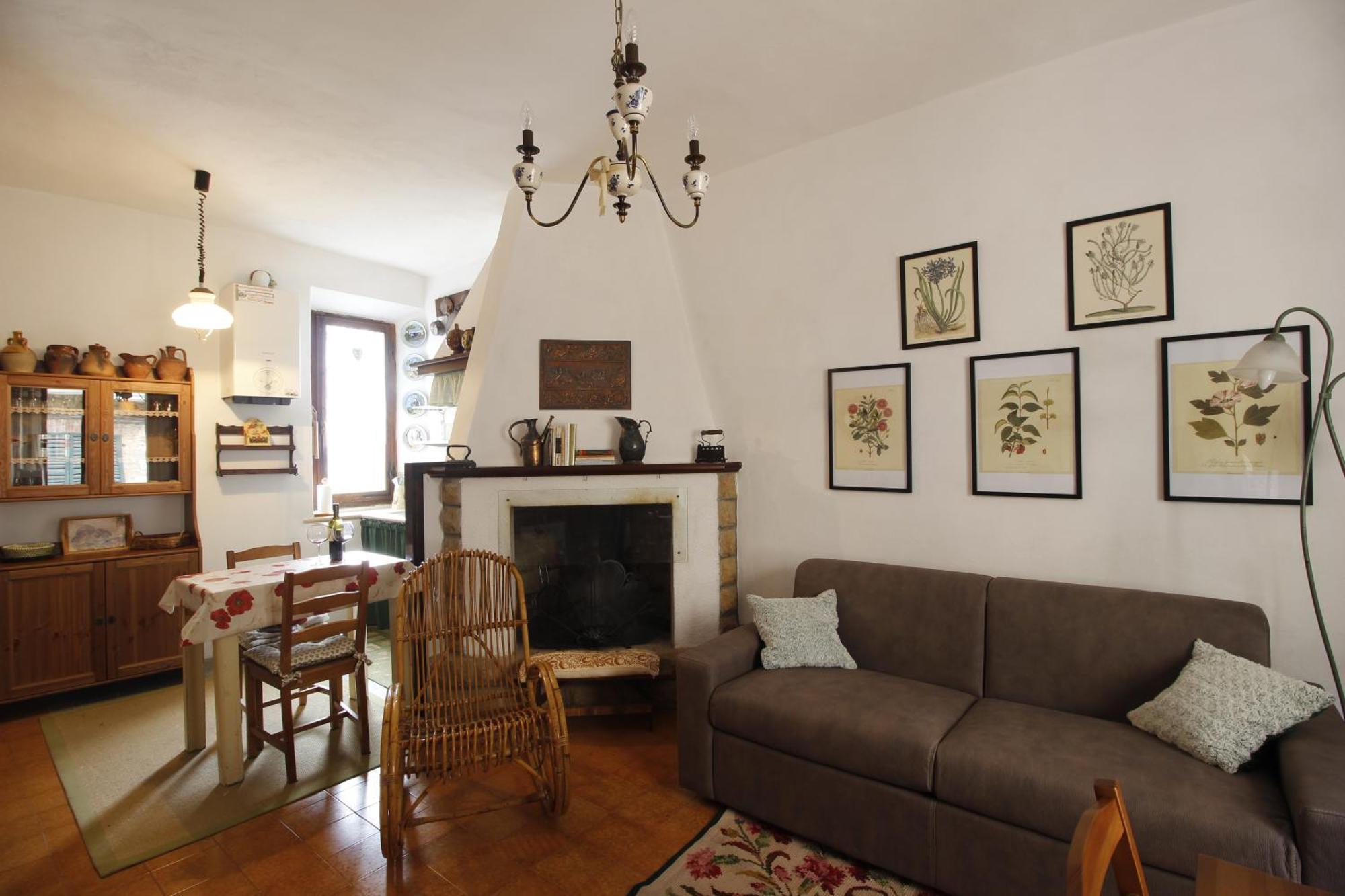 Casa Isma Appartement Castiglione dʼOrcia Buitenkant foto