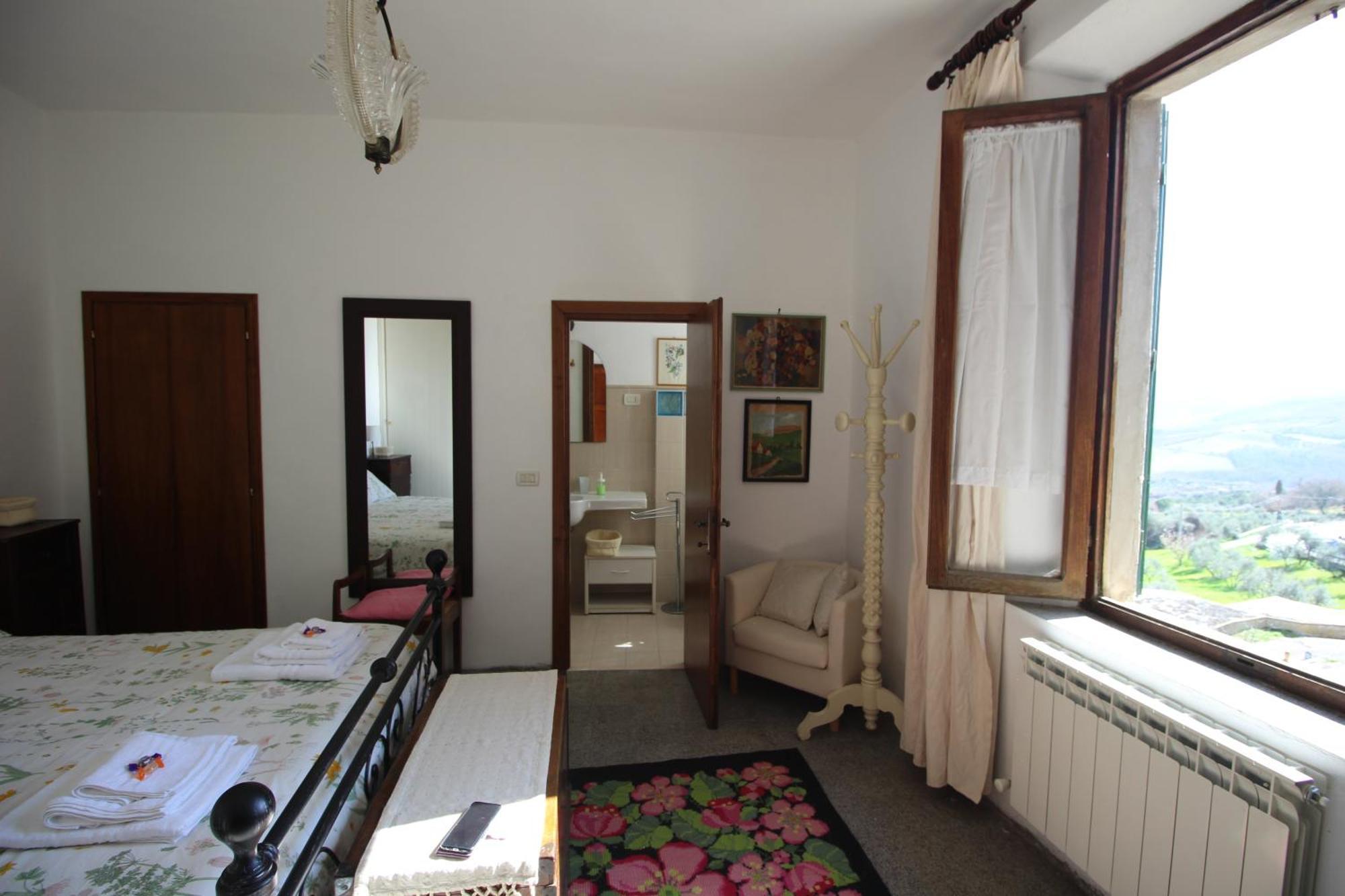 Casa Isma Appartement Castiglione dʼOrcia Buitenkant foto