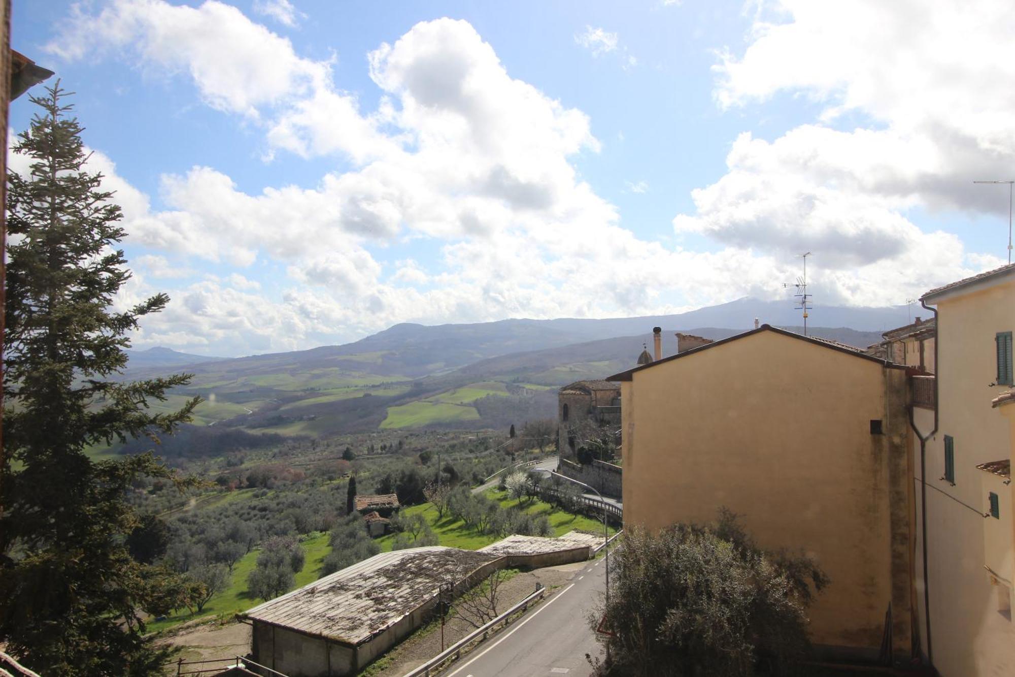 Casa Isma Appartement Castiglione dʼOrcia Buitenkant foto