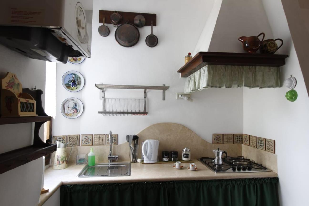 Casa Isma Appartement Castiglione dʼOrcia Buitenkant foto